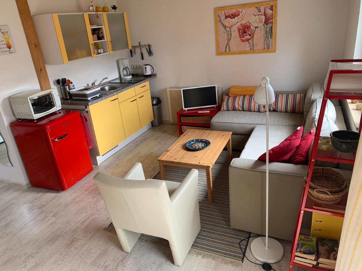 Gaestehaus A+C Bovet Wesenberg Bagian luar foto